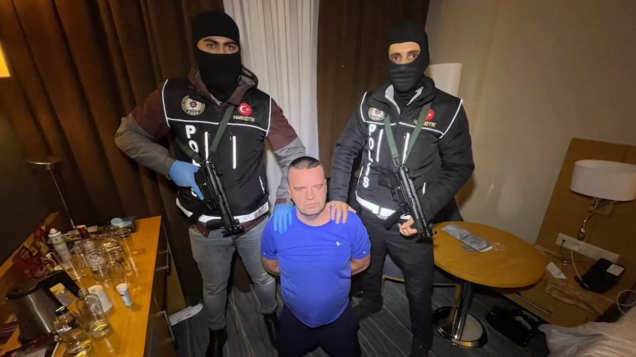 UIyuşturucu baronu İstanbul'da 24 saatte paketlendi
