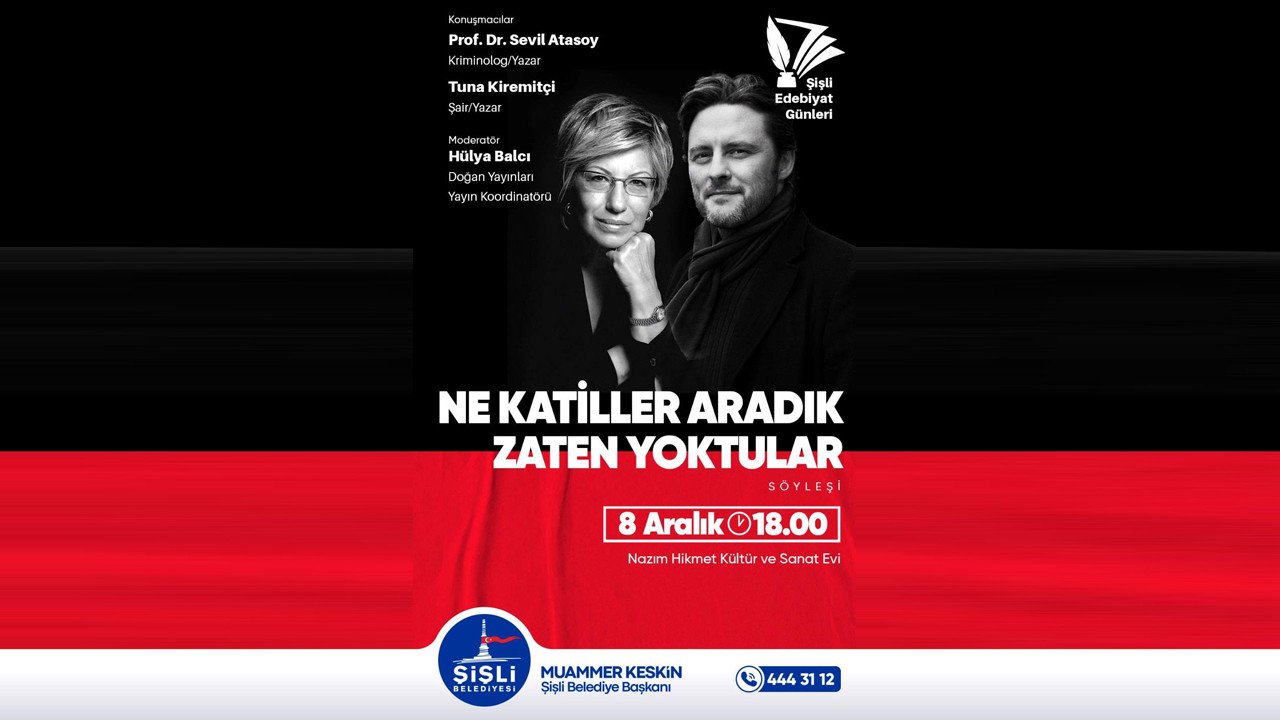 Şişli Edebiyat Günleri ünlü yazarları ağırlamaya devam ediyor