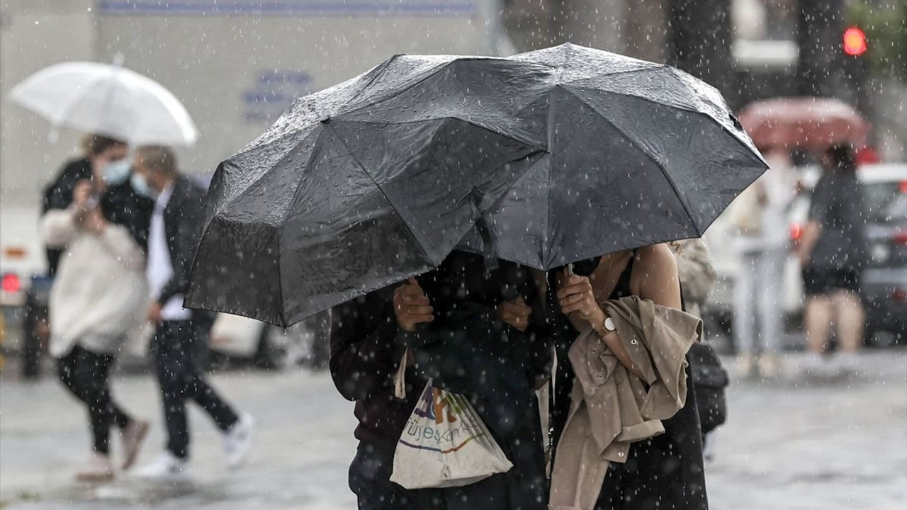 Meteoroloji'den bu illerimiz için kuvvetli yağış uyarısı