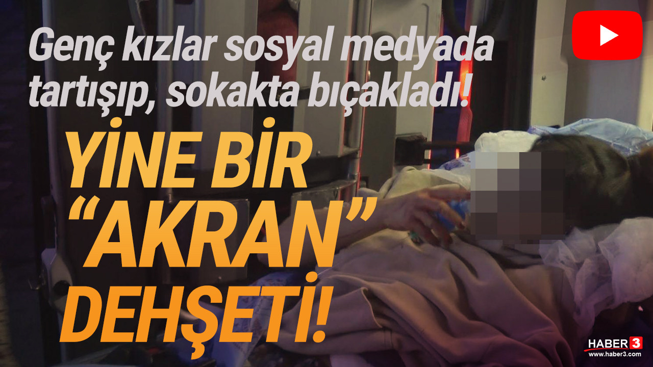 Yine bir akran dehşeti: Arkadaşları kız çocuğunu bıçakladı