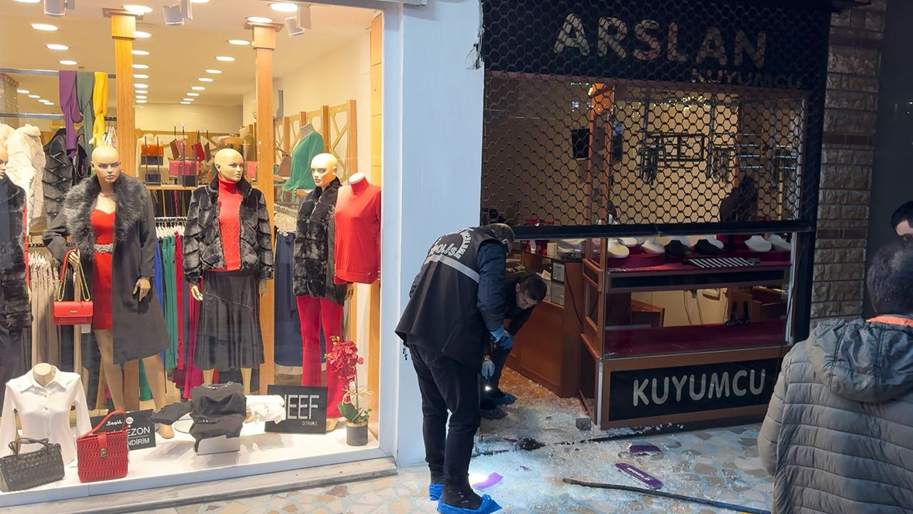 Yarım milyar TL'lik kuyumcu soygunu