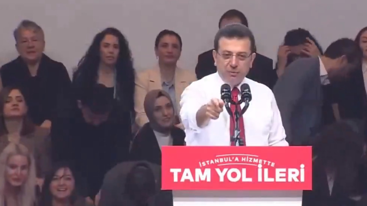 İmamoğlu ceketini çıkarttı, seçim sürecini resmen başlattı