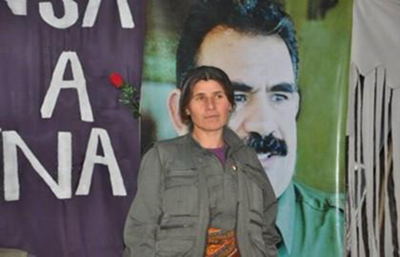 Milli İstihbarat Teşkilatı, 9 askerimizin şehit olduğu Irak'ın Metina bölgesinde terör örgütü PKK'nın sözde sorumlularından Hülya Mercen'i etkisiz hale getirdi