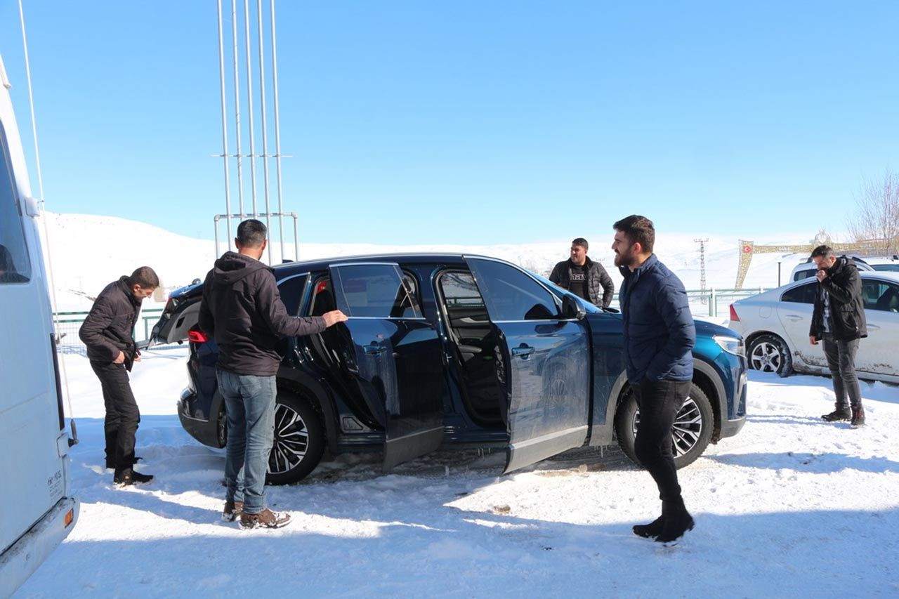Bu sefer vatandaş test etti: İşte Togg'un kış performansı
