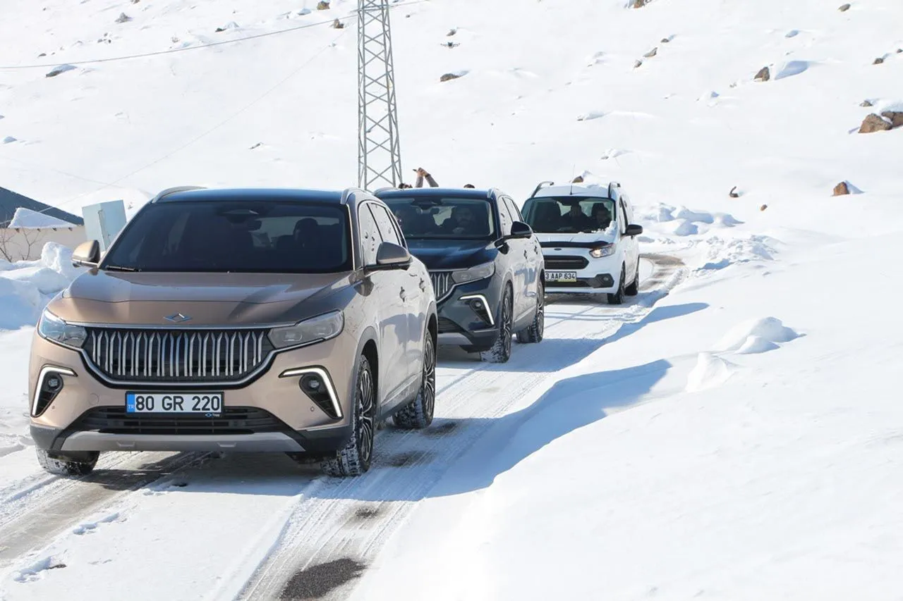 Bu sefer vatandaş test etti: İşte Togg'un kış performansı