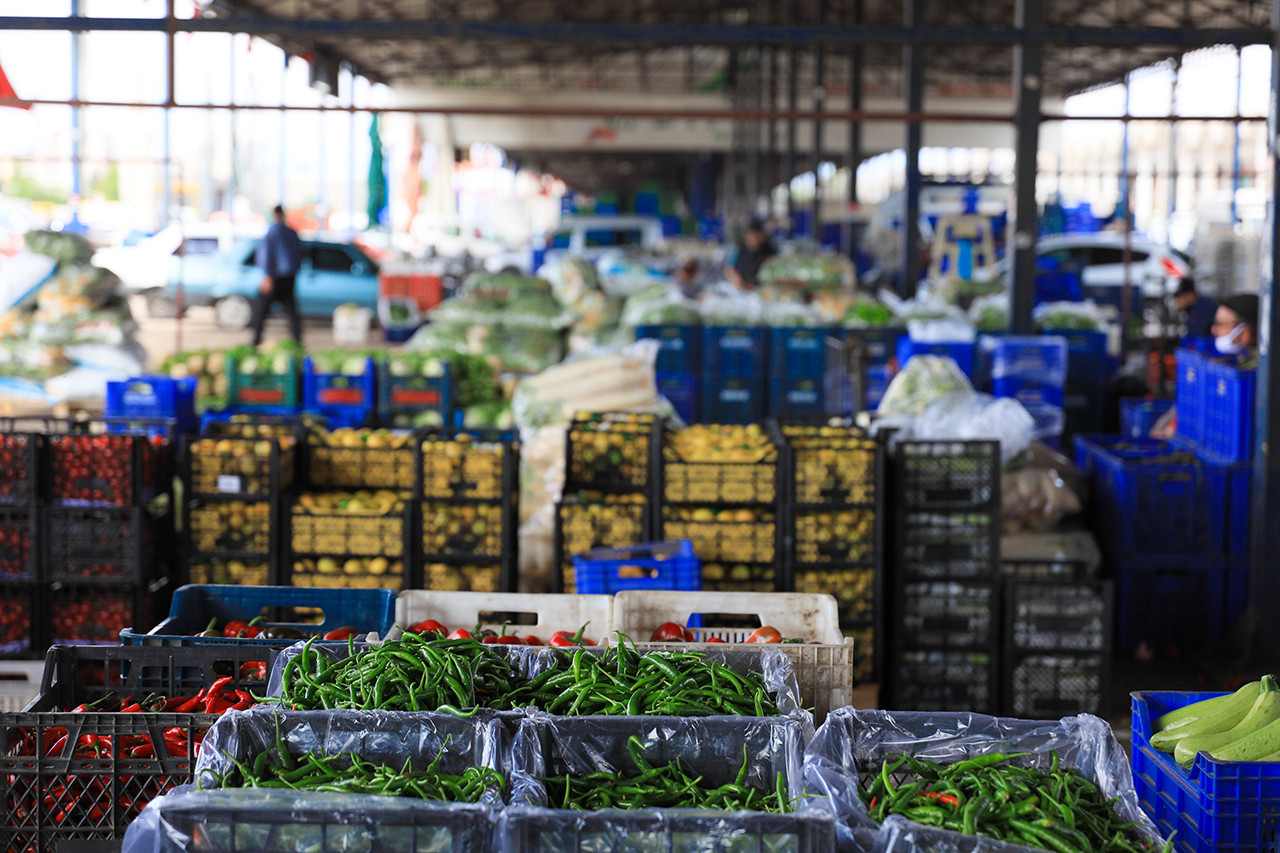 ANTALYA Toptancı Hali'ne 2023 yılında giriş yapan sebze ve meyve miktarı, bir önceki yıla göre yüzde 36'lık düşüşle 536 bin 918 tona gerilerken, "kayıt dışı kaybı" yüzde 36 olarak hesaplandı.