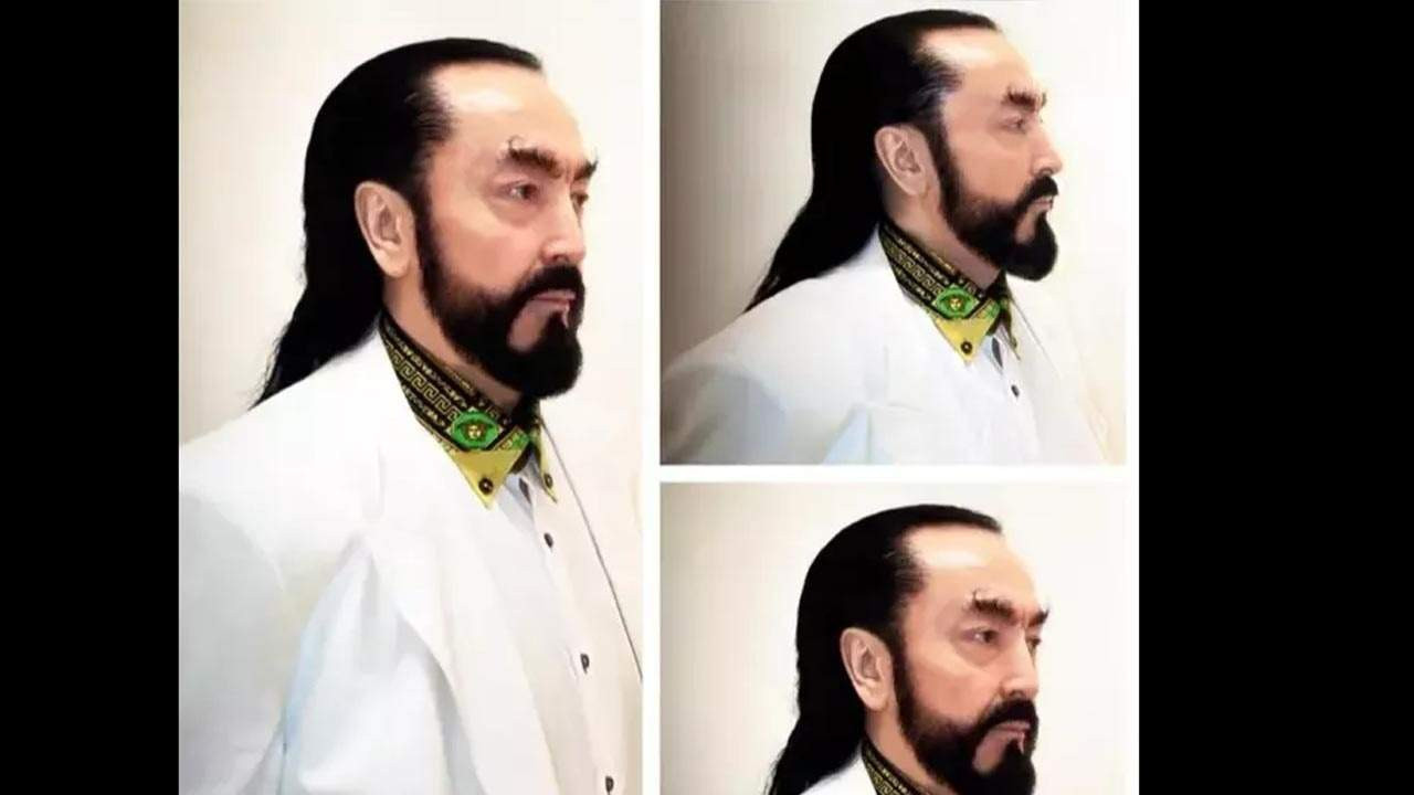 Çok sayıda suçtan yargılanarak 8 bin 658 yıl hapse mahkum edilen Adnan Oktar'ın cezaevinde çekilen yeni fotoğrafları sosyal medyada paylaşıldı. 