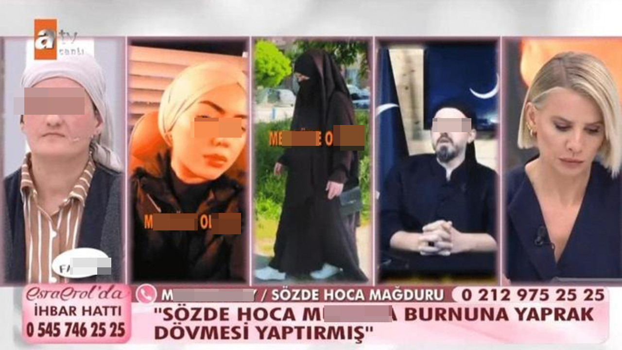 Yıllardır dini istismar eden birbirinden iğrenç sahte hocalarla karşılaşan Türkiye yine bir 