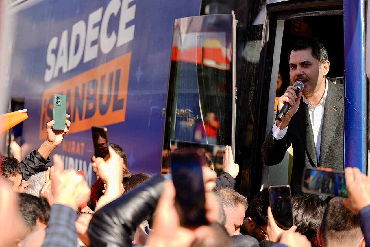 AK Parti'nin İstanbul Büyükşehir Belediye Başkan Adayı Murat Kurum, Sancaktepe’de vatandaşlara seslendi.