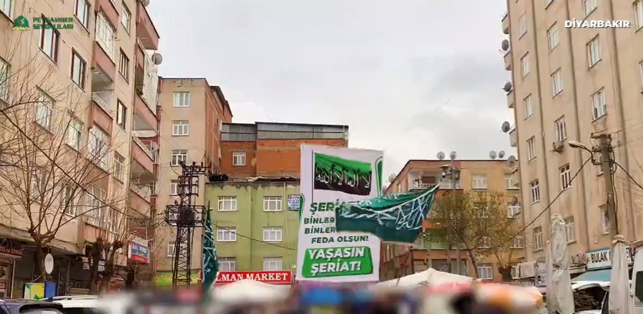 Türkiye'de alevlenen 