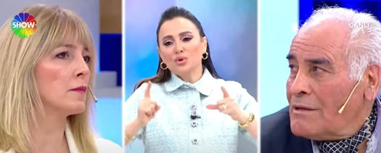 Bir anda üstünü başını yırtmaya başladı, Didem Arslan ne yapacağını şaşırdı