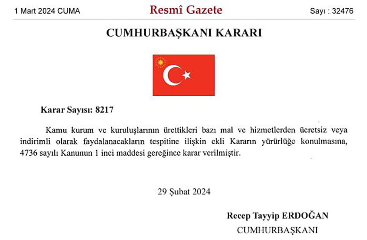 Gençlere sanatsal etkinliklerden ücretsiz veya indirimli faydalanabilmesini sağlayacak ''Genç Kart'' uygulaması Resmi Gazete'de yayımlandı. ''Genç Kart'' uygulamasından 18 yaşına giren gençler faydalanabilecek. Başvurular e-devlet üzerinden yapılabilecek. 