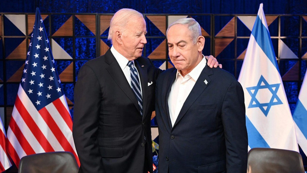 ABD Başkanı Biden'dan Netayahu'ya ağır sözler