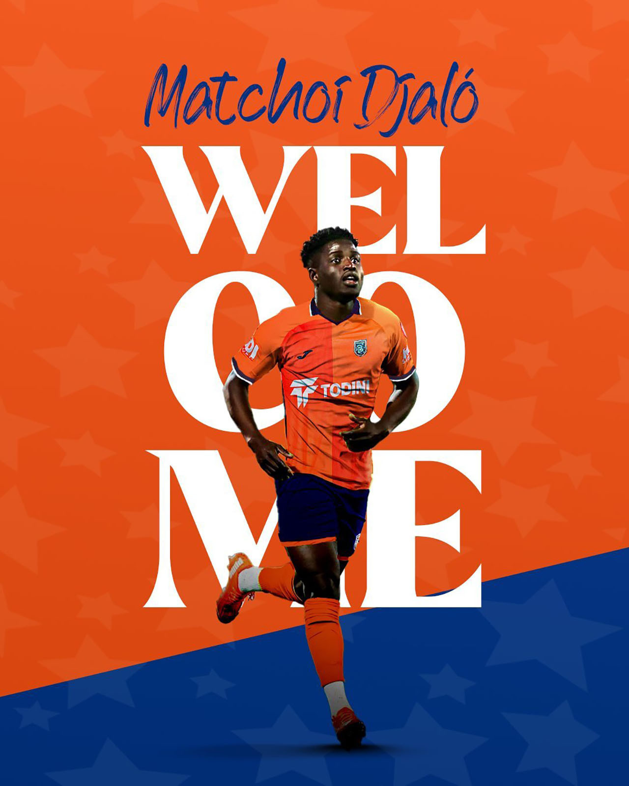 Süper Lig ekiplerinden Başakşehir FK, Portekiz 2'nci Ligi takımlarından Paços Ferreira formasını giyen orta saha oyuncusu Matchoi Djalo ile gelecek sezondan itibaren 3 yıllık anlaşmaya vardı.