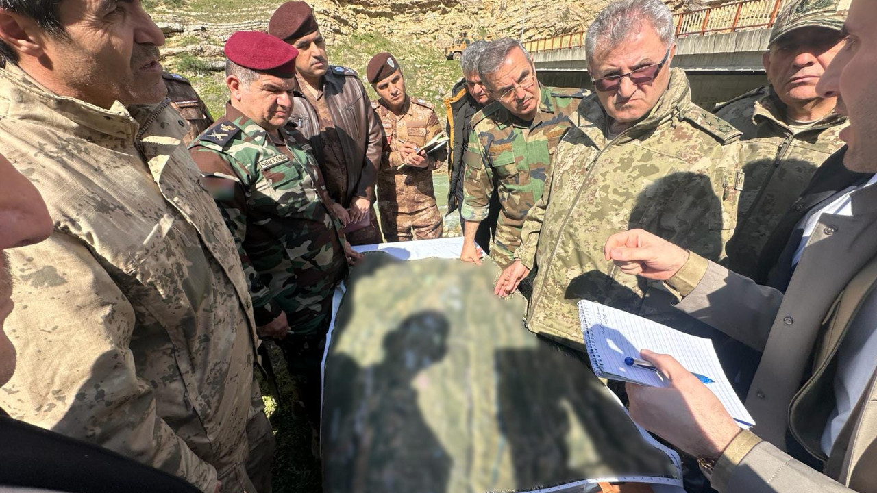 MSB duyurdu: Irak'ın kuzeyinde kritik toplantı