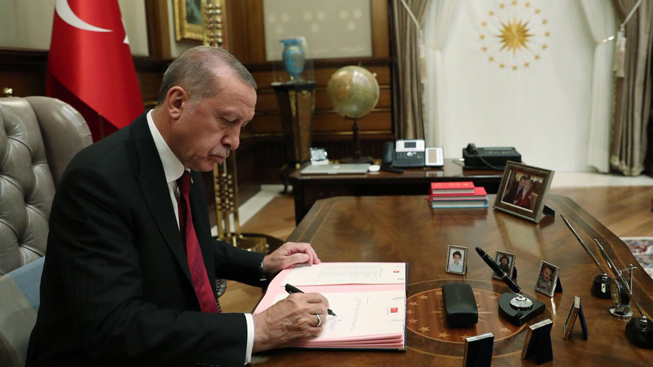 Erdoğan büyükelçilerin güven mektuplarını kabul etti