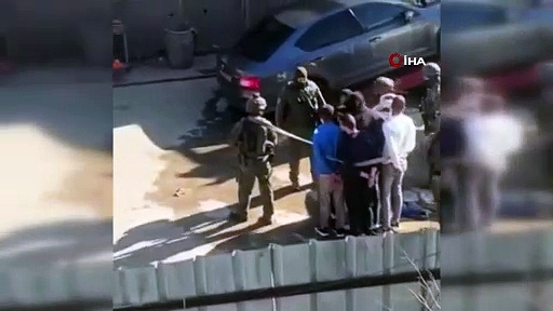 İsrail ordusunun insanlık dışı zulmü kamerada