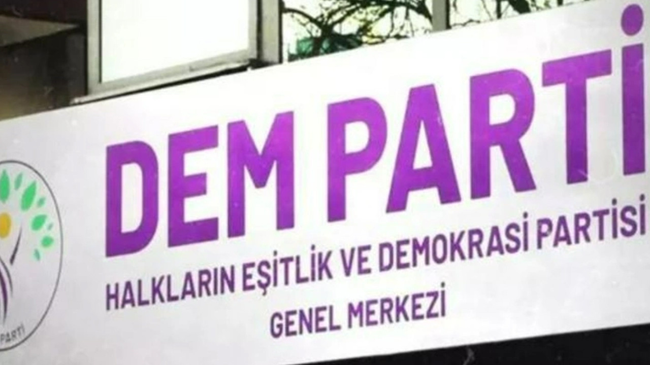 DEM Parti'den Selahattin Demirtaş açıklaması