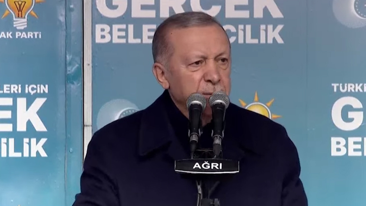 Erdoğan: ''Milletin iradesine ipotek koymaya çalışıyor''