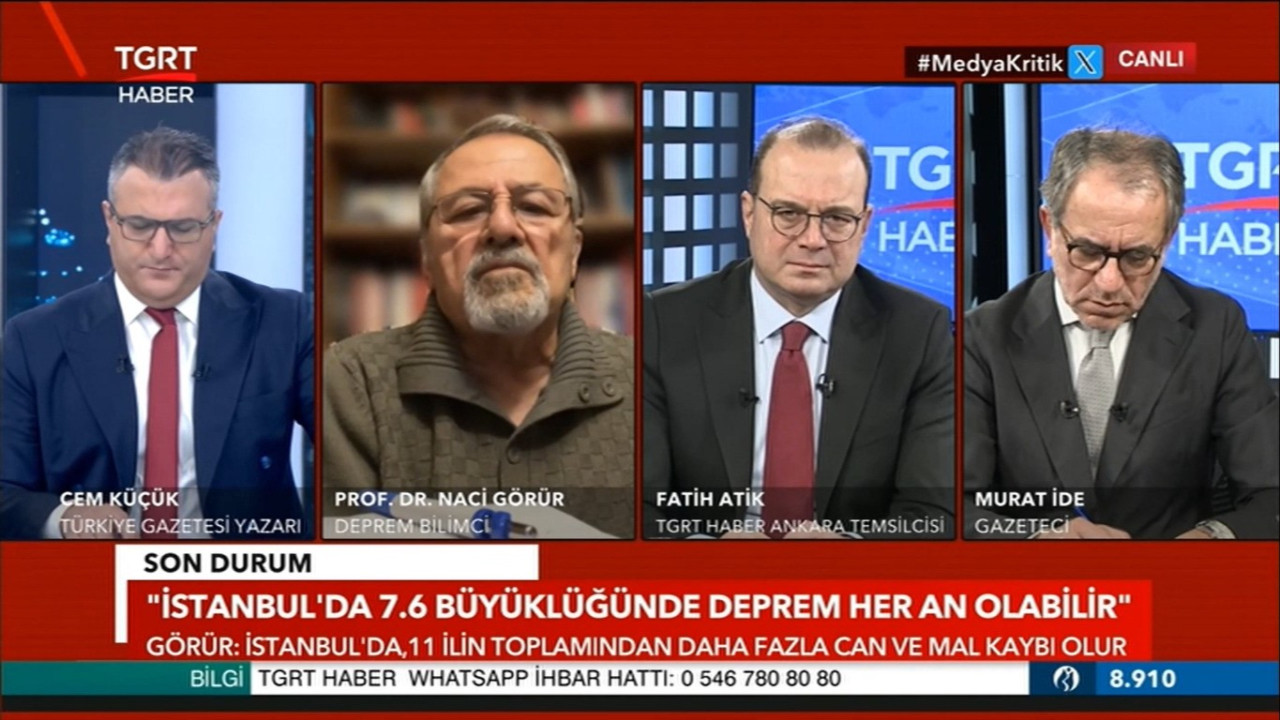 Prof. Dr. Naci Görür, İstanbul'da hangi adaya oy vereceğini açıkladı