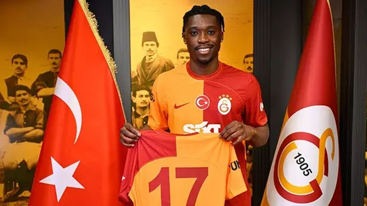 Galatasaray'ın yeni yıldızından Fenerbahçe'ye gönderme
