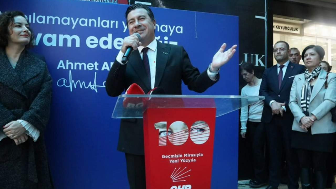 CHP'nin Muğla Büyükşehir adayı Ahmet Aras projelerini açıklıyor