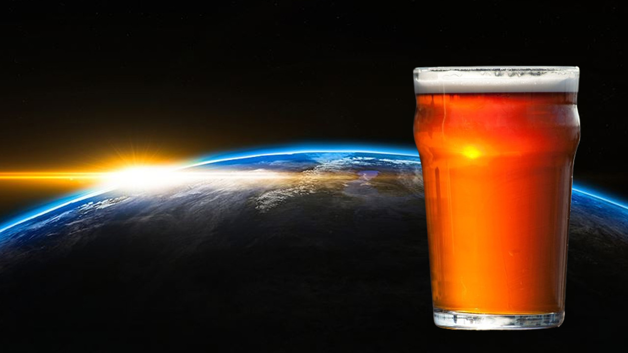 NASA duyurdu: Uzayda şaşkına çeviren ''bira'' keşfi!