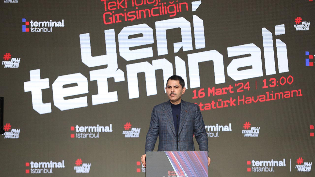 Murat Kurum: Burası İstanbul'un yeni cazibe merkezi olacak