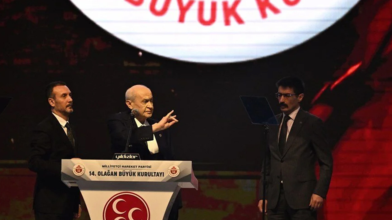 Bahçeli'den ''son seçimim'' diyen Erdoğan'a çağrı: Ayrılamazsın, Türk milletini yalnız bırakamazsın