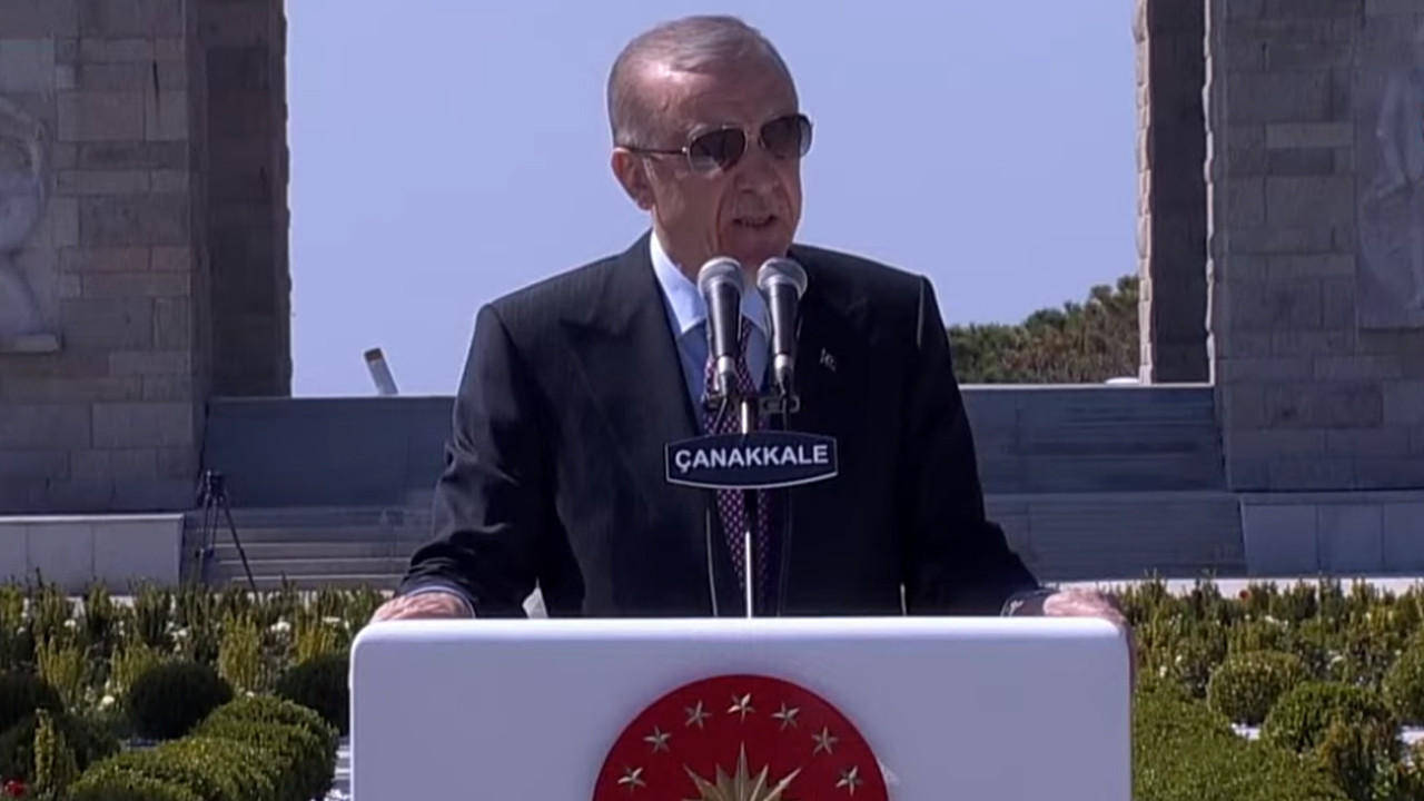 Erdoğan: ''Çanakkale'de yazılan destandan alacağımız dersler var''