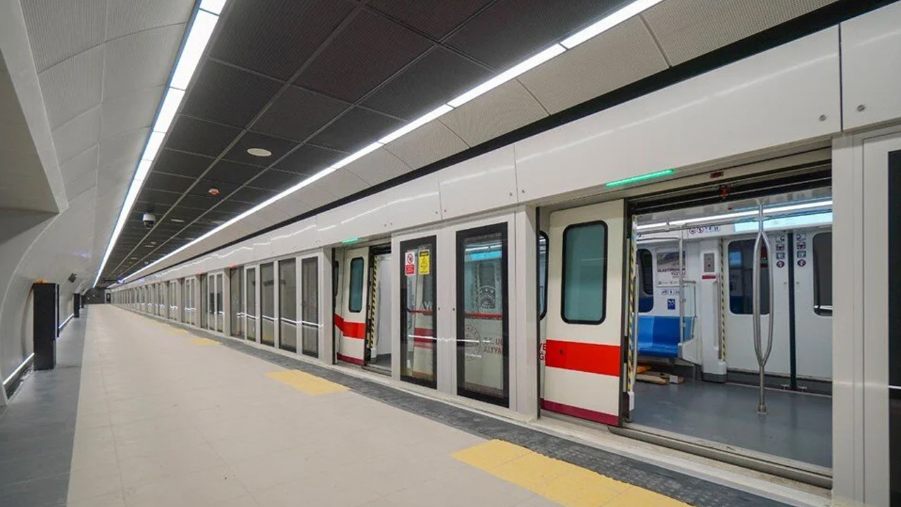 Arnavutköy - İstanbul Havalimanı metro hattı açıldı! 31 Mart'a kadar ücretsiz