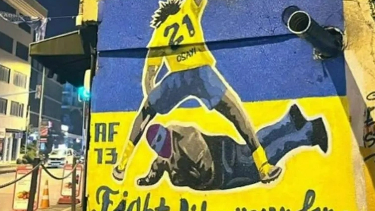 Kadıköy Belediyesi'nden Osayi Samuel grafitisine ilişkin açıklama