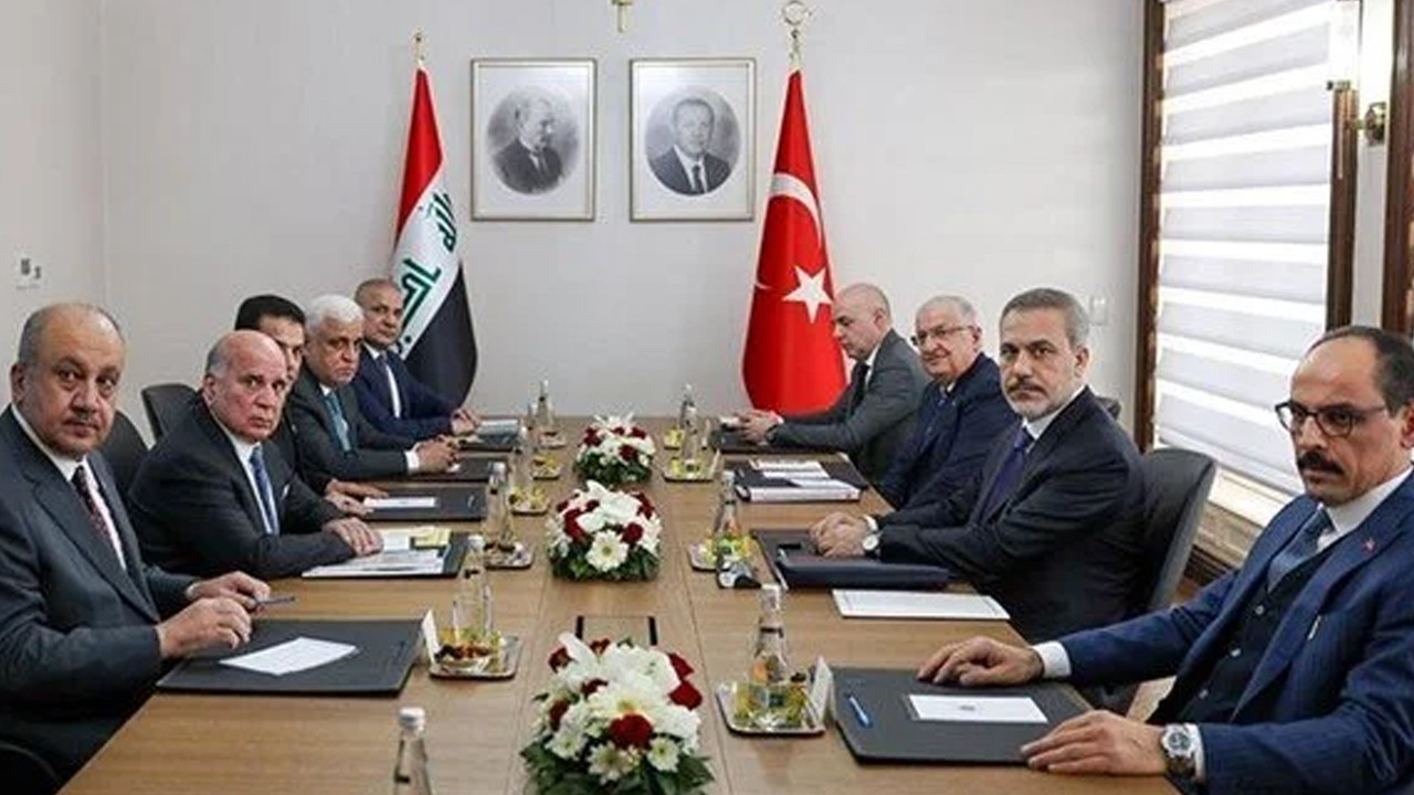 Türkiye ve Irak'tan teröre karşı işbirliği!