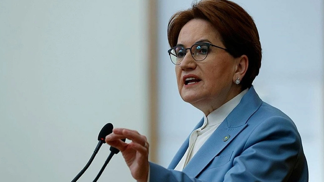 Meral Akşener'den 6'lı masaya sitem: Arkadaşlar dümen içindeymiş