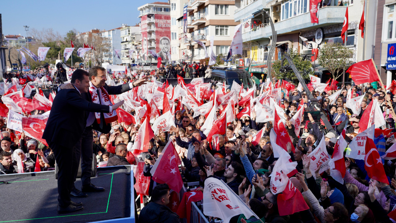 İmamoğlu’ndan 17 Bakan eleştirisi: ''Hepiniz gelin, önemli değil. Ama adayınıza yazık, adayınıza''