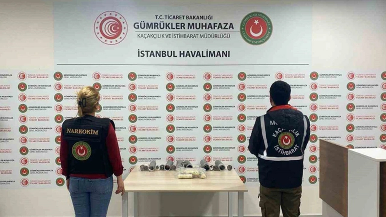 114 milyon lira tutarında uyuşturucu ele geçirildi