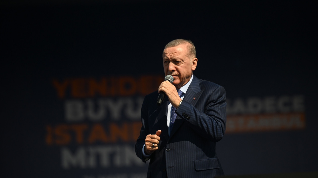 AK Parti'nin İstanbul mitingine kaç kişi katıldı? Rakam Erdoğan'ı mutlu etmedi