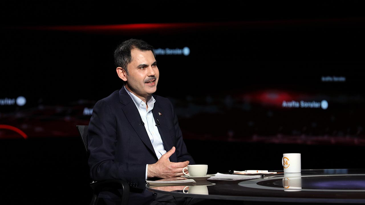 Murat Kurum: ''İstanbul'daki deprem milli güvenlik meselesi''