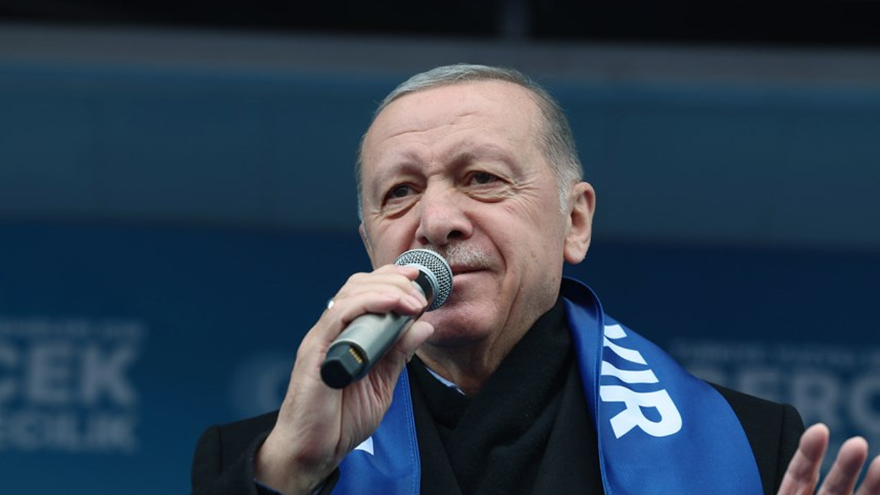 Erdoğan Diyarbakır'da sitem etti: ''İstediğimiz oy oranına ulaşamadık''