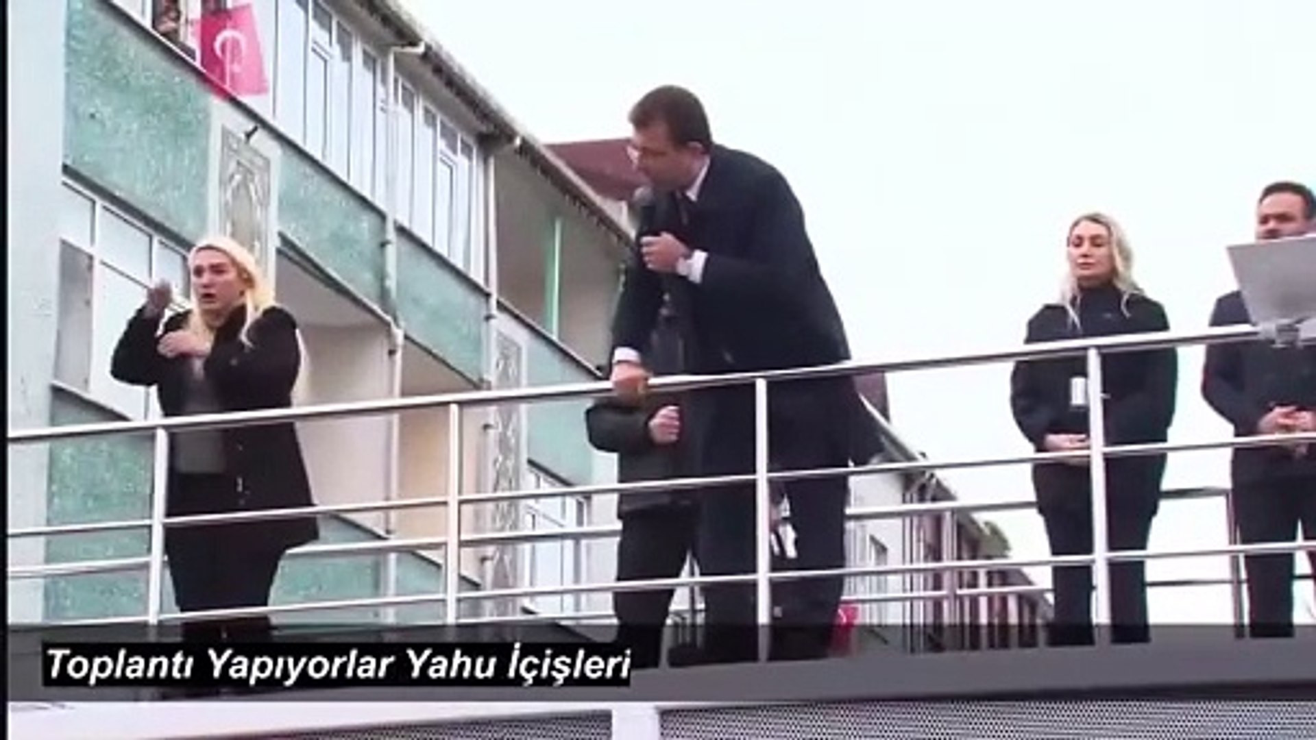 İmamoğlu’ndan, Murat Kurum’a oy isteyen Bakan Yerlikaya’ya: ''İşin gücün yok mu senin?''