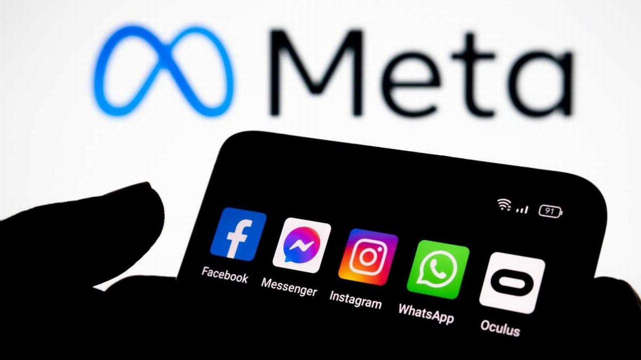 Meta logosu ve Ticaret Bakanlığı amblemi yan yana