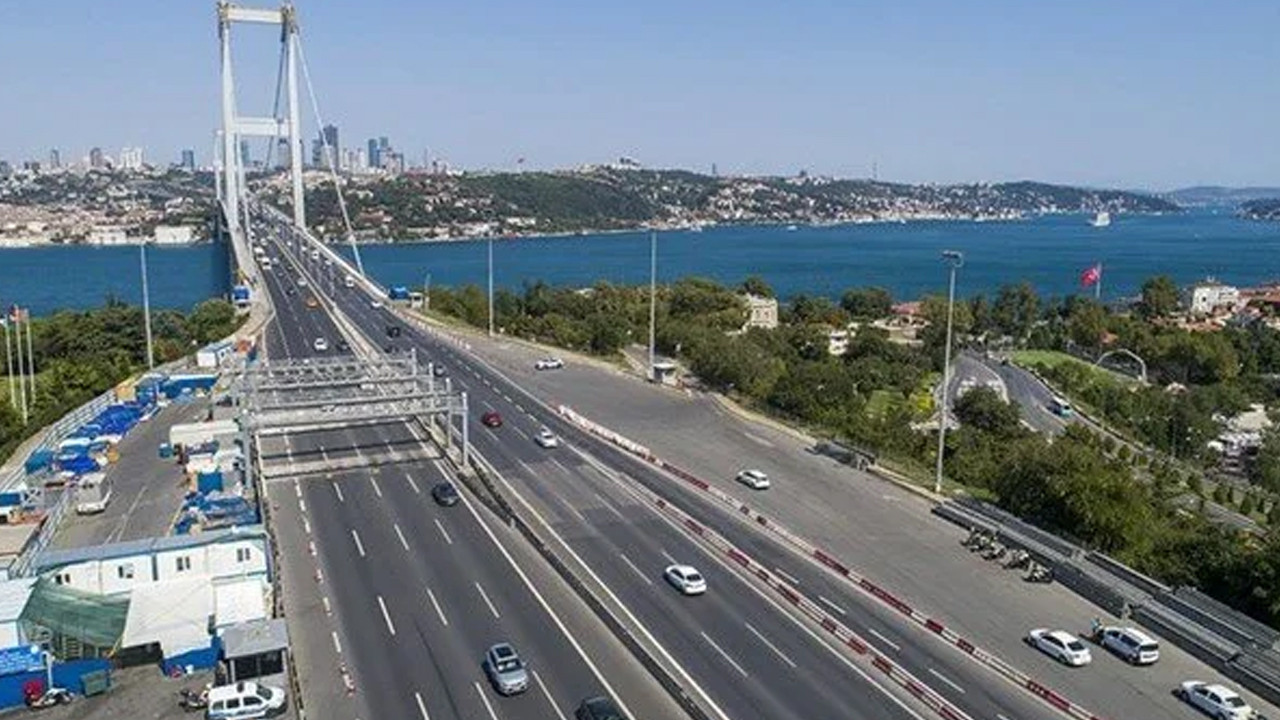 Köprü ve otoyollar 9 gün boyunca ücretsiz olacak