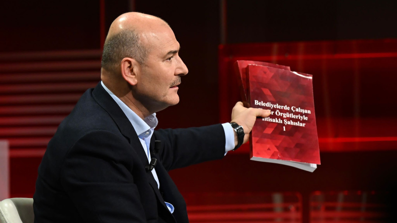 Süleyman Soylu 3 gazetecinin ismini verdi