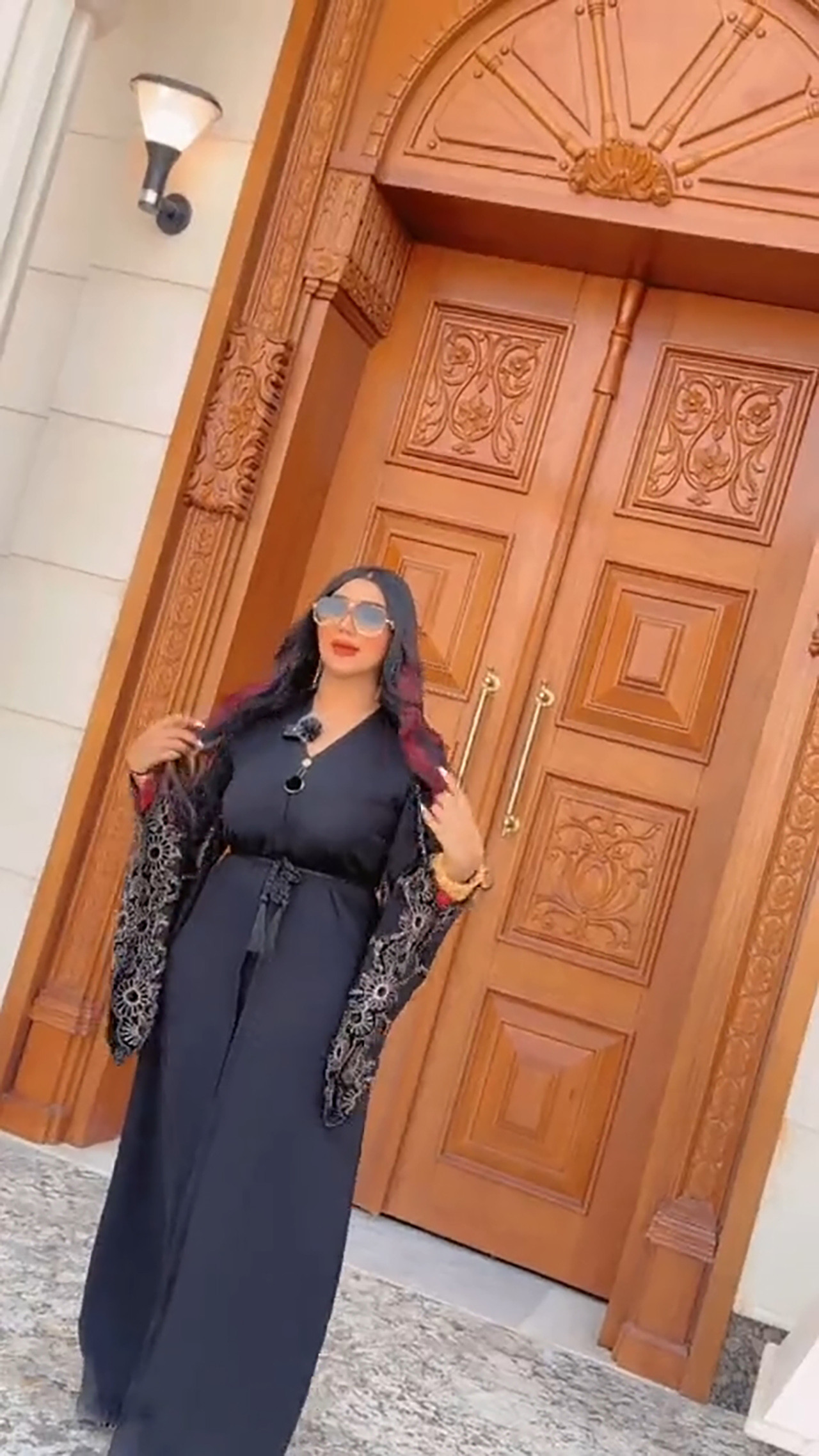 TikTok fenomeni olan Iraklı Om Fahad, dün Bağdat'ta kimliği belirsiz kişilerce vurularak öldürüldü.