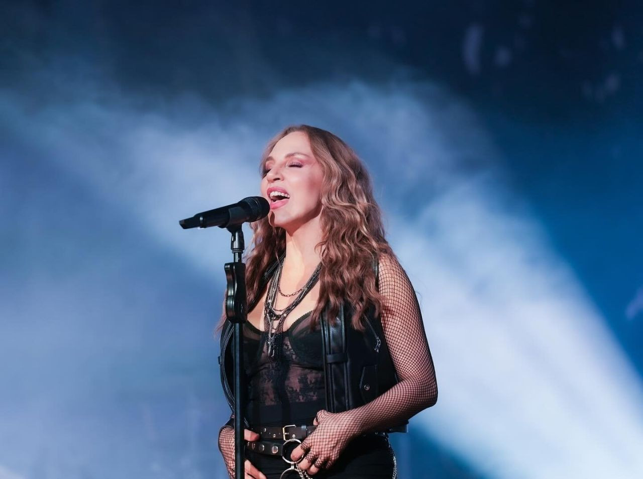 Sertab Erener'i gören tanıyamadı
