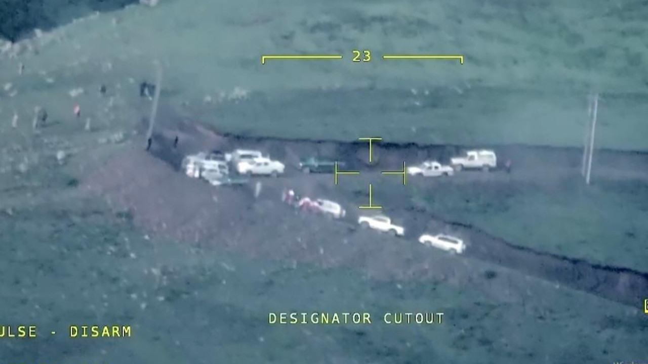 Akıncı İHA, Reisi'nin düşen helikopterini böyle buldu