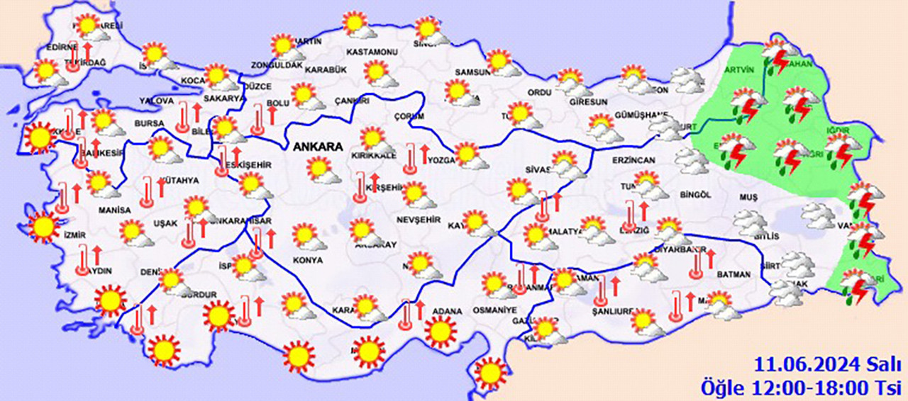 İstanbul'da sıcak hava etkisini sürdürürken, İBB Afet İşleri Dairesi Başkanlığı AKOM'dan yeni bir uyarı geldi. Saat 11.00 ile 16.00 saatleri arasında güneş altında kalınmaması gerektiği bildirildi. 
