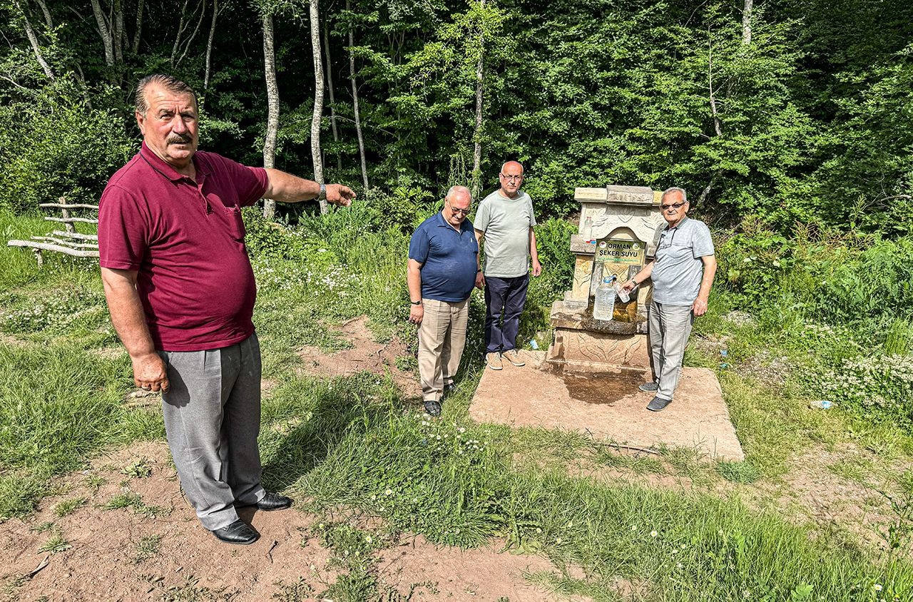 İşte Türkiye'nin ''şifa'' çeşmesi
