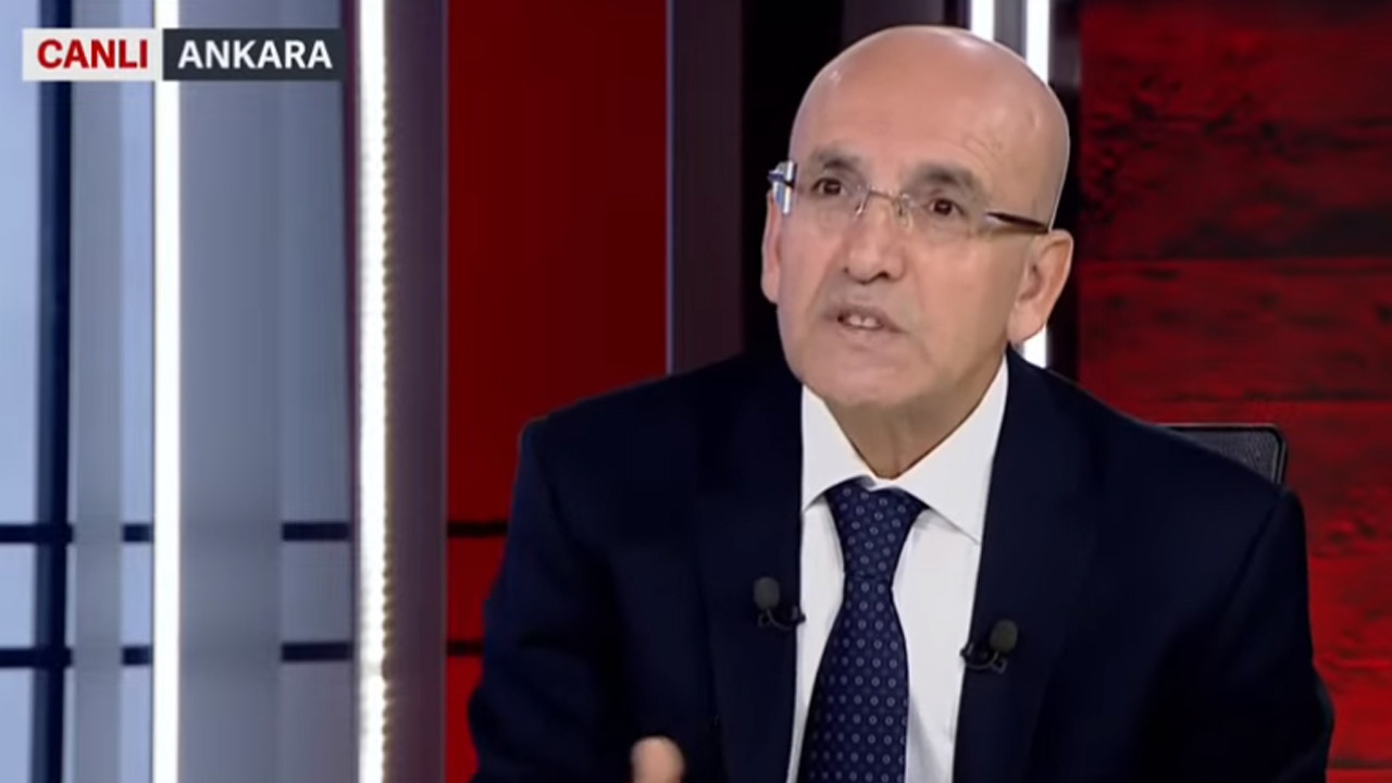 Bakan Şimşek IMF'yi ağzından kaçırdı