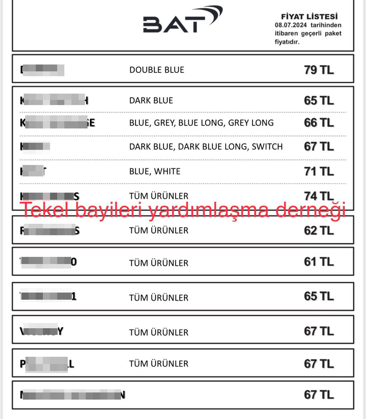TÜİK'in açıkladığı Haziran ayı enflasyonu sonrasında sigara ve alkollü içeceklerdeki ÖTV'ye gelen zamlar fiyat etiketlerine yansımaya başladı. BAT grubu sigaralarına da zam geldi.